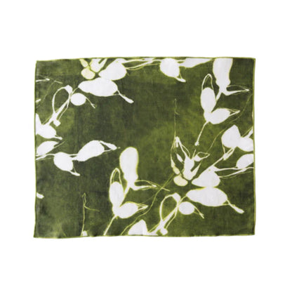 Porto Print in Olive Placemat