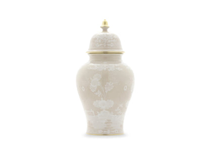 Potiche Vase with Cover - Meringa
