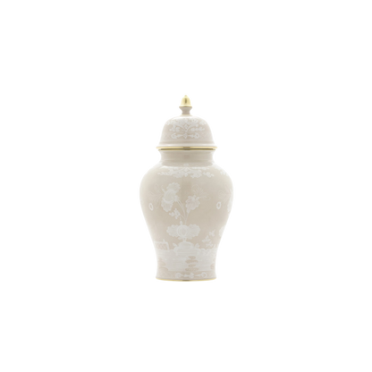 Potiche Vase with Cover - Meringa