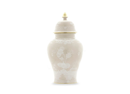 Potiche Vase with Cover - Meringa
