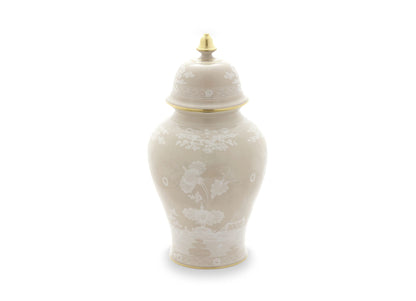 Potiche Vase with Cover - Meringa