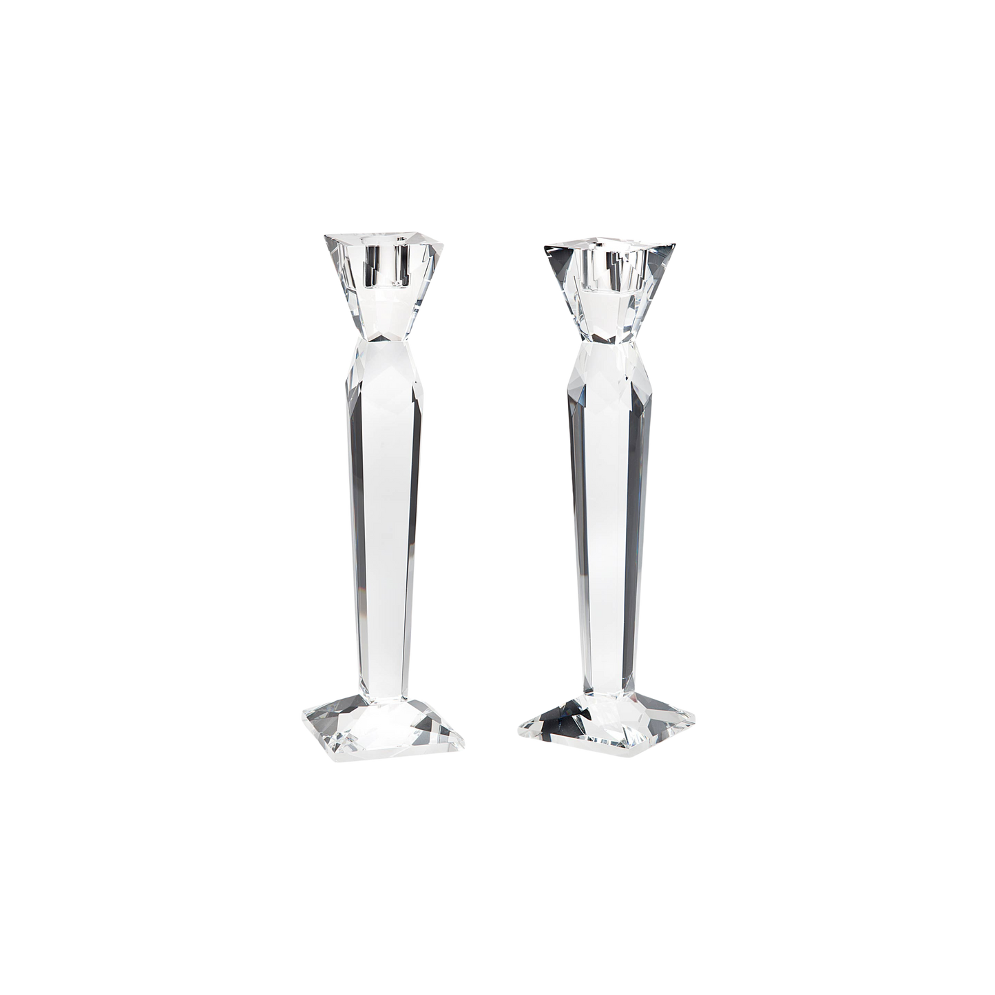 Prism 10" Candlestick Pair