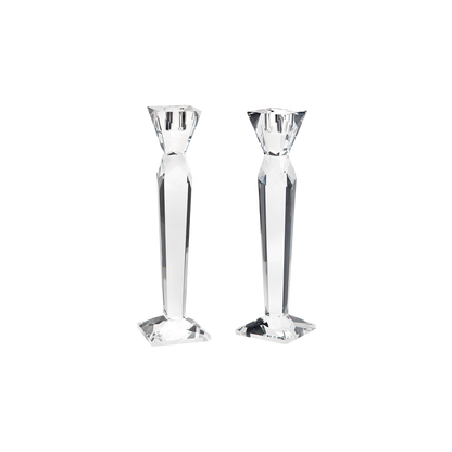 Prism 10" Candlestick Pair