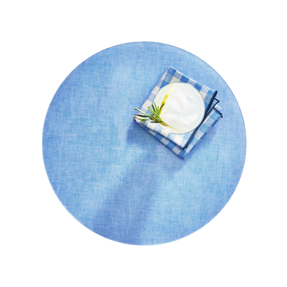 Campbell Blue Chambray Placemat - Set of 4