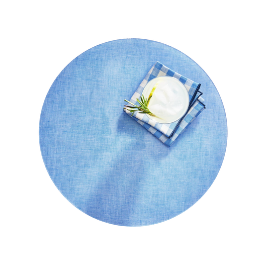 Campbell Blue Chambray Placemat - Set of 4