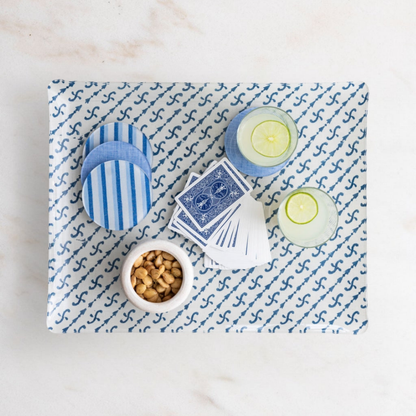 Brooks Block Print Tray