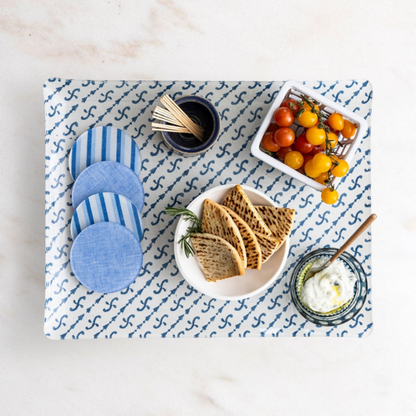 Brooks Block Print Tray