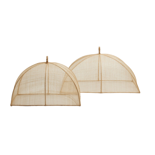 Rachel Rectangular Food Cover Set of 2