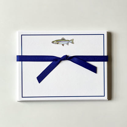 Rainbow Trout Note Card Set