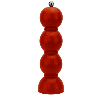 Red Bobbin Salt or Pepper Mill