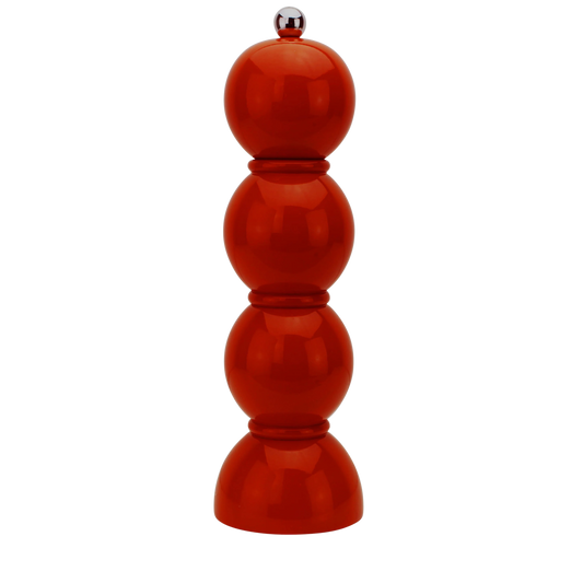 Red Bobbin Salt or Pepper Mill