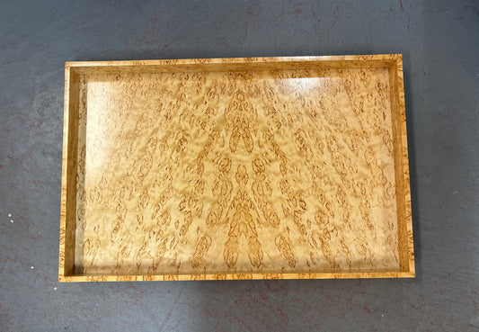 Burl Tray