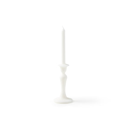 Candle Retro 16 inch White/Cannella Matt