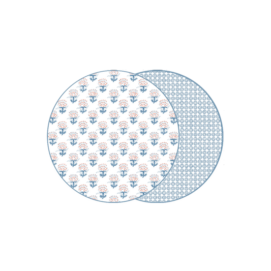 Reversible Petite Fleur Placemat