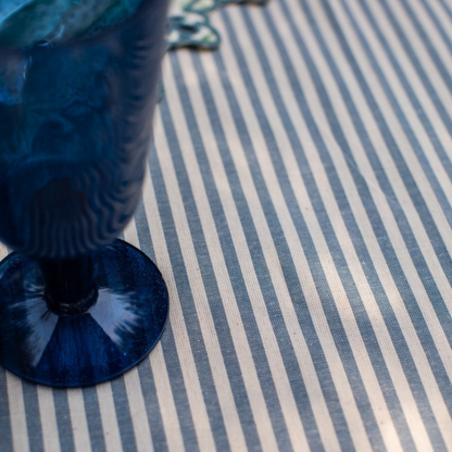 Amalfi Tablecloth in Stain-Resistant Cotton