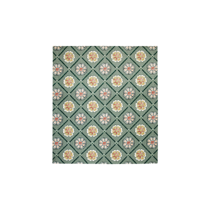 Rombos Tablecloth Green