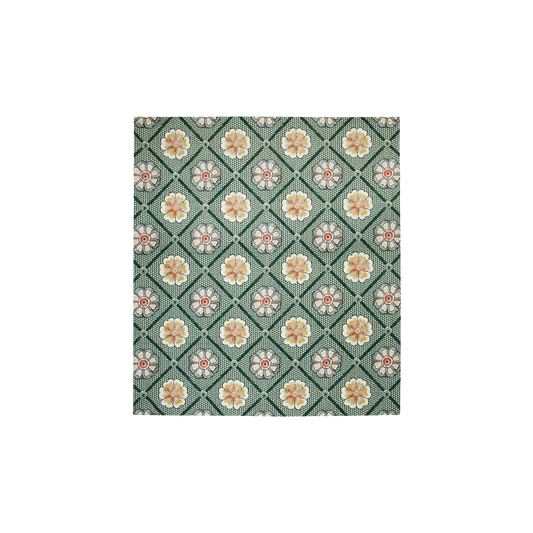 Rombos Tablecloth Green