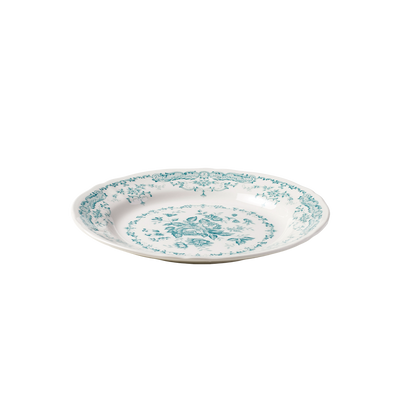 Dinner Plate 10.2 inch Rose Turquoise