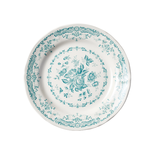 Dinner Plate 10.2 inch Rose Turquoise