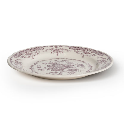 Dinner Plate 10 inch Rose Violet