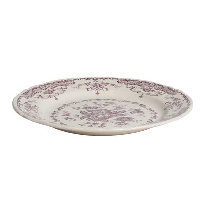 Dinner Plate 10 inch Rose Violet