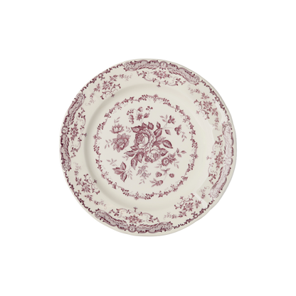 Dinner Plate 10 inch Rose Violet