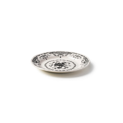 Salad Plate 8.1" Rose Black