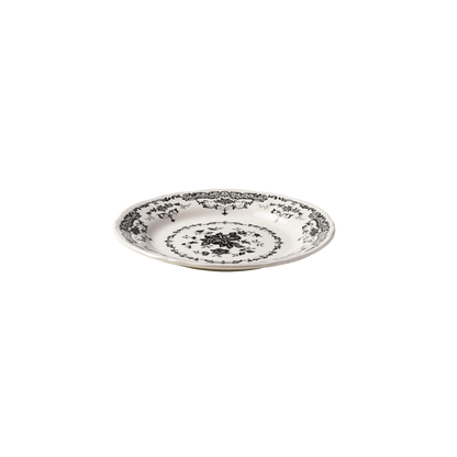 Salad Plate 8.1" Rose Black