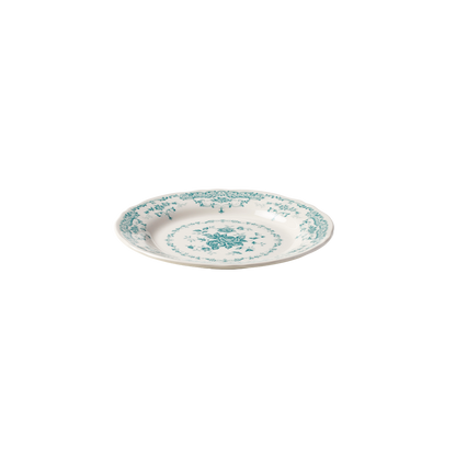 Salad Plate 8.1" Rose Turquoise