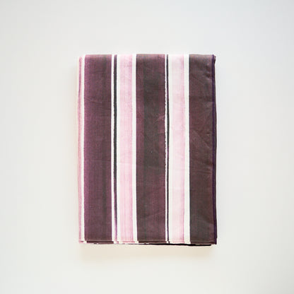 Cocktail Napkins Rose Stripe Set of 2