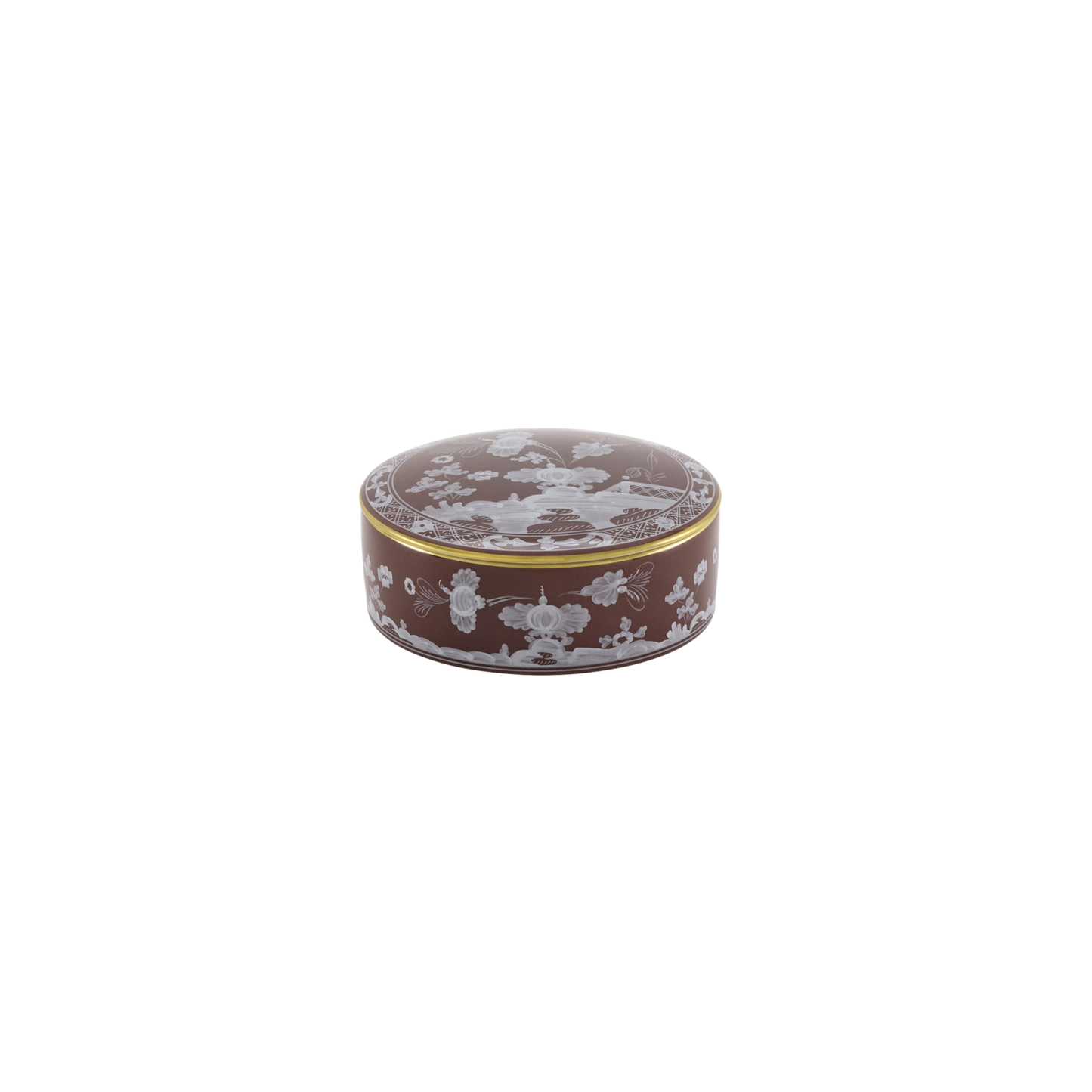 Round Trinket Box With Cover
