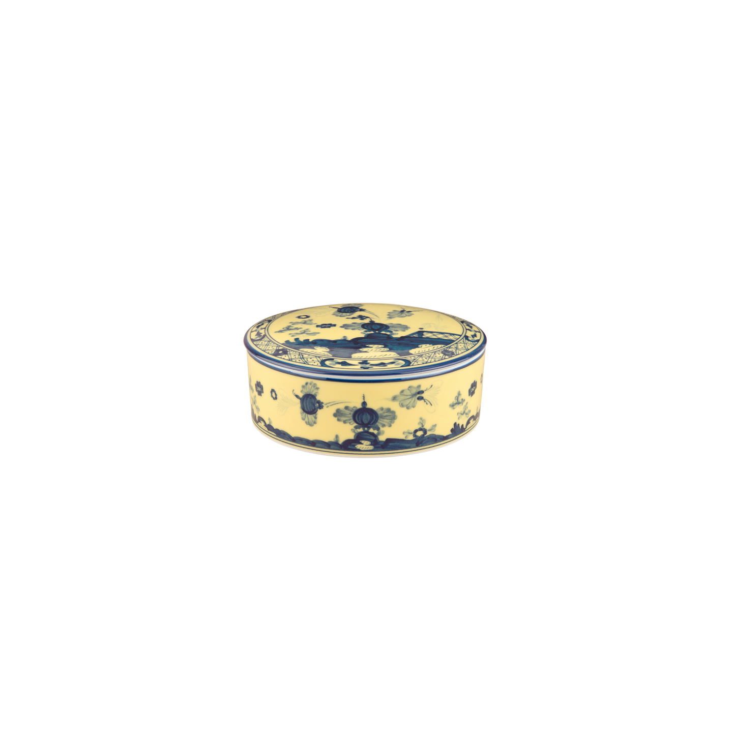 Round Trinket Box With Cover