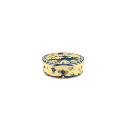 Round Trinket Box With Cover