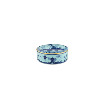 Round Trinket Box With Cover