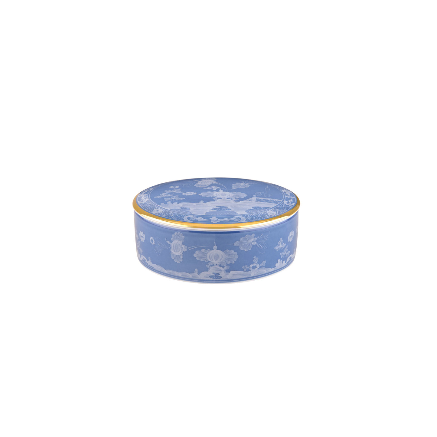 Round Trinket Box With Cover