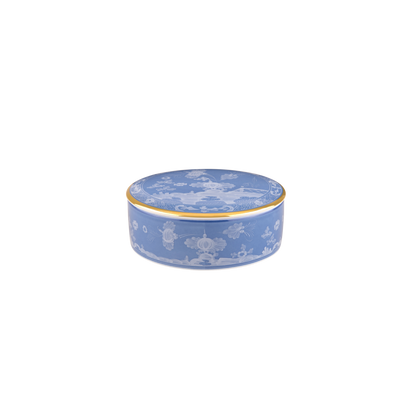 Round Trinket Box With Cover