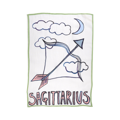 Sagittarius Tea Towel