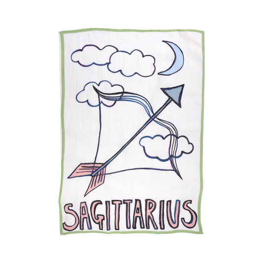 Sagittarius Tea Towel