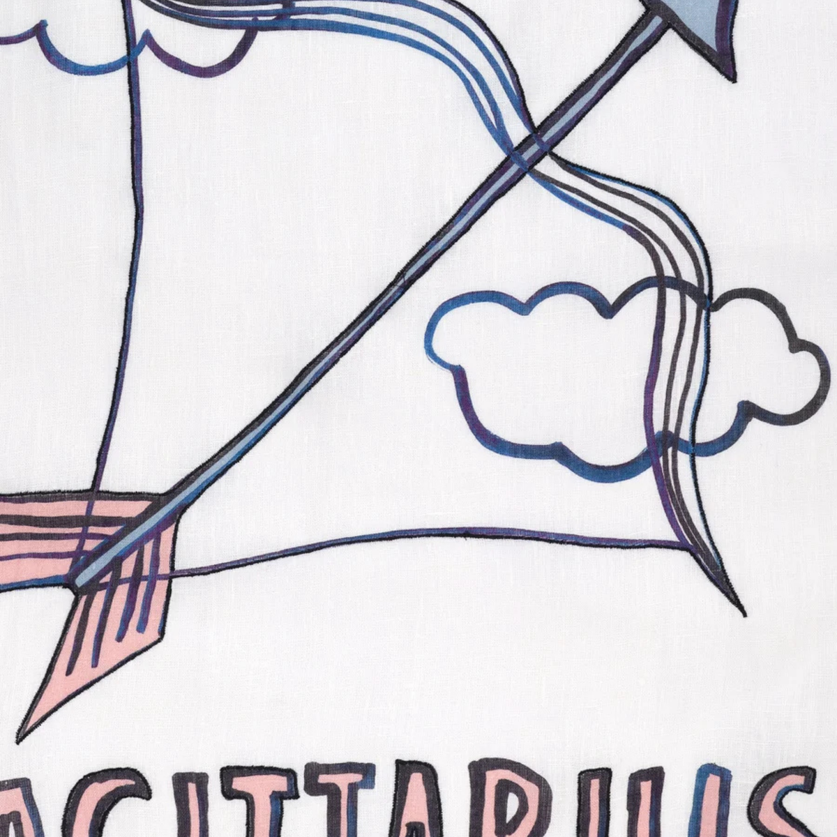 Sagittarius Tea Towel