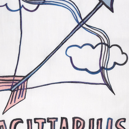 Sagittarius Tea Towel