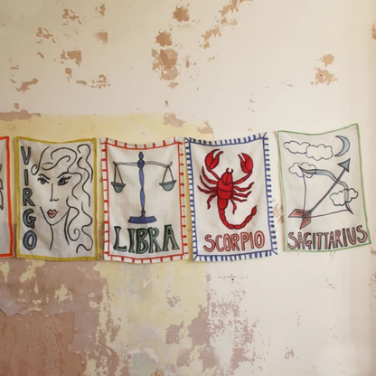 Sagittarius Tea Towel