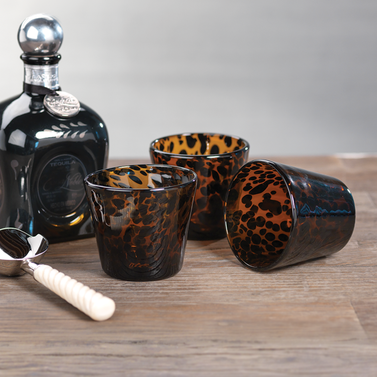 Sahara Tortoise Tumbler - Set of 2