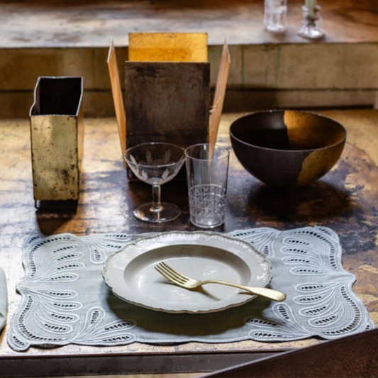 Tecla Linen Placemat - Set of 4