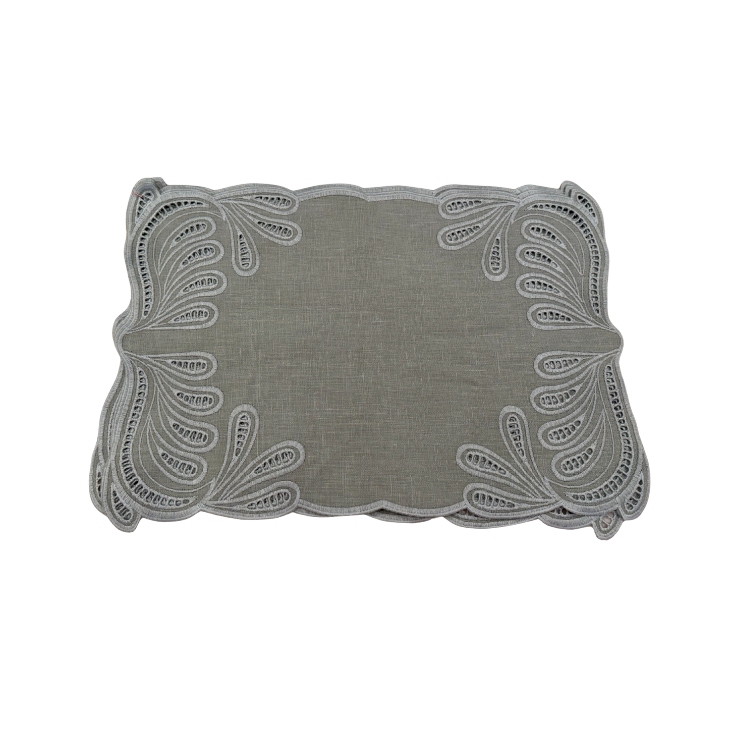 Tecla Linen Placemat - Set of 4