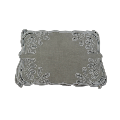 Tecla Linen Placemat - Set of 4