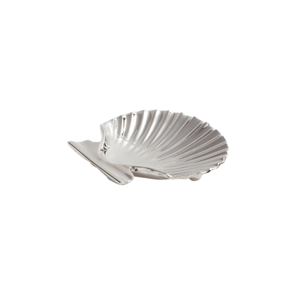Sanibel Shell Tray - Polished Nickel