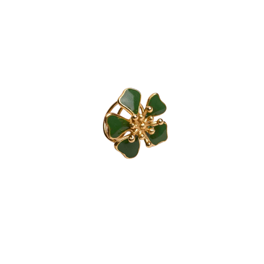 Aurora Mini Earcuff - Green