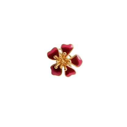 Aurora Mini Earcuff - Terracotta
