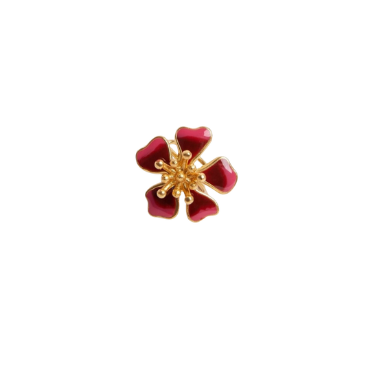 Aurora Mini Earcuff - Terracotta