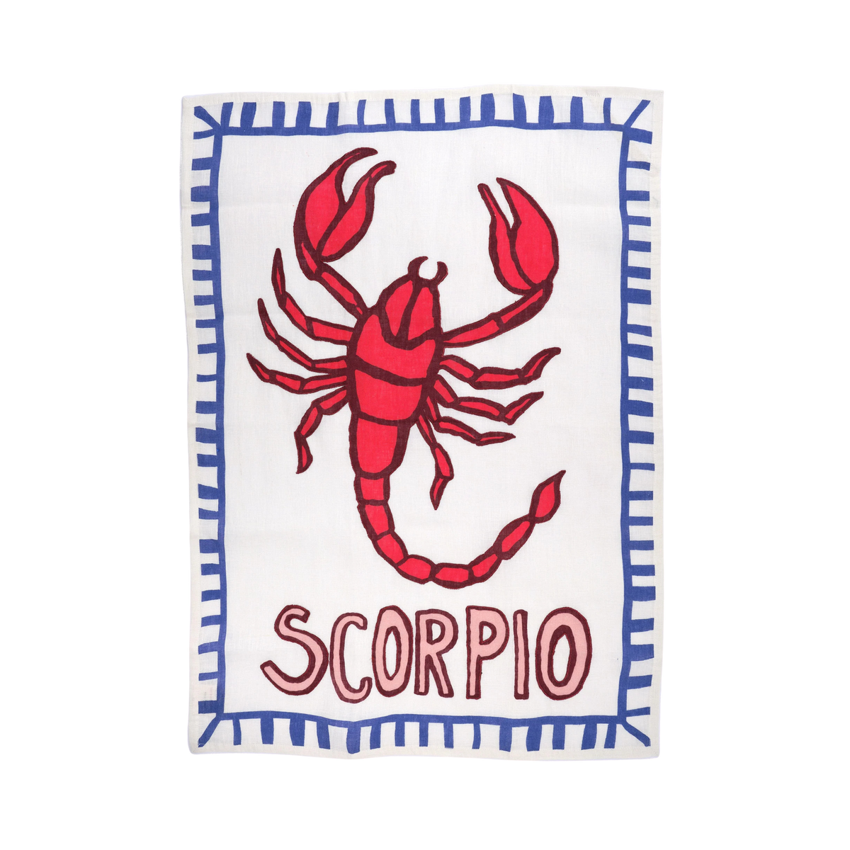 Scorpio Tea Towel